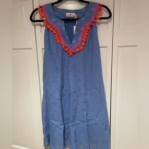 Vineyard Vines “sunset palm” sleeveless dress - size medium NWT